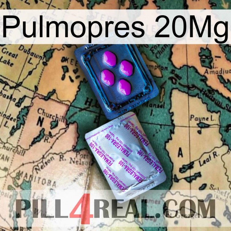 Pulmopres 20Mg 37